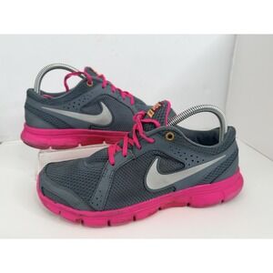 Nike Flex Experience RN 2 Women's 8.5 Gray & Pink